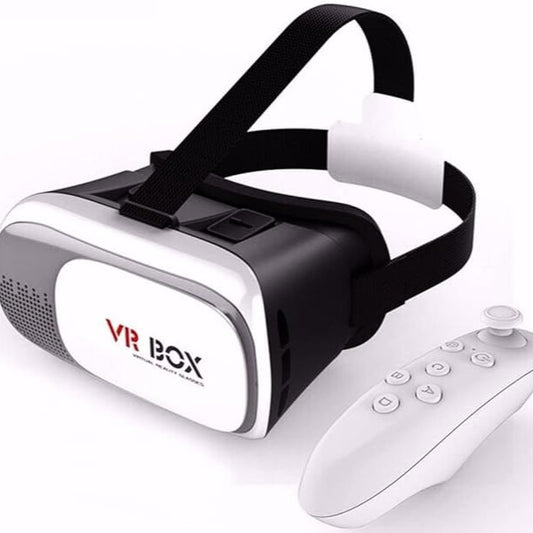 Gafas de realidad virtual - VR BOX + Control