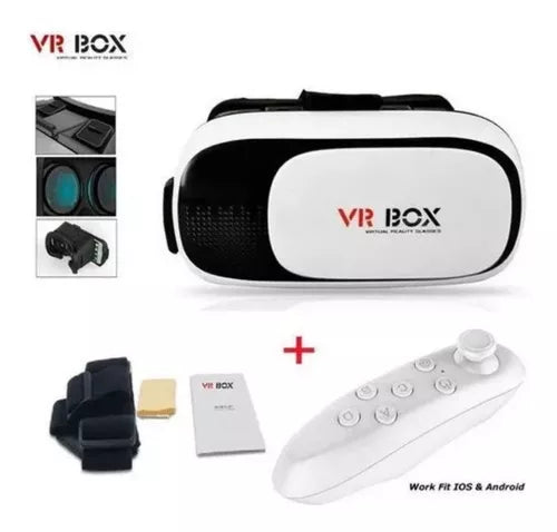 Gafas de realidad virtual - VR BOX + Control