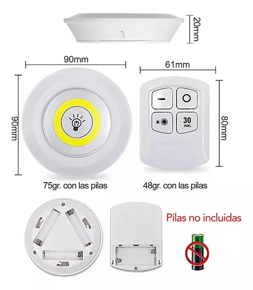 Juego de lámparas - SET X3