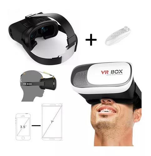 Gafas de realidad virtual - VR BOX + Control